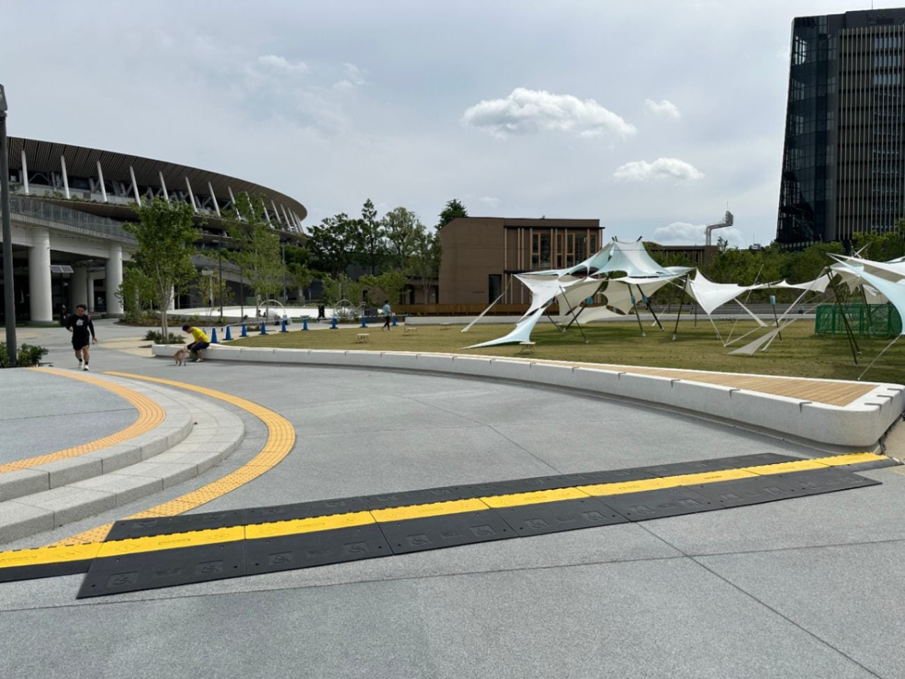 イベント会場＠明治公園