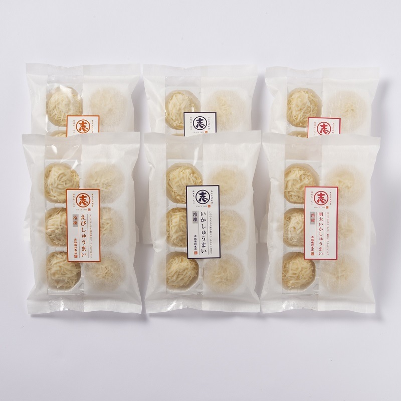 オンラインショップ限定】選べるしゅうまいギフトセット 6袋入≪冷凍