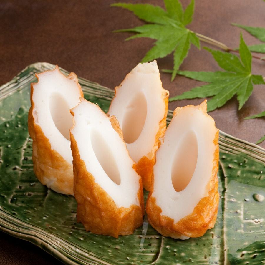 上竹輪（2本入） | 単品商品,竹輪 | 志岐蒲鉾本店 公式オンラインショップ