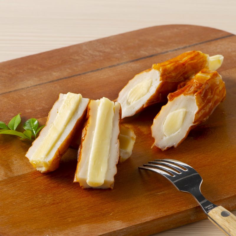 チーズ竹輪（真空パック） | 単品商品,竹輪 | 志岐蒲鉾本店 公式