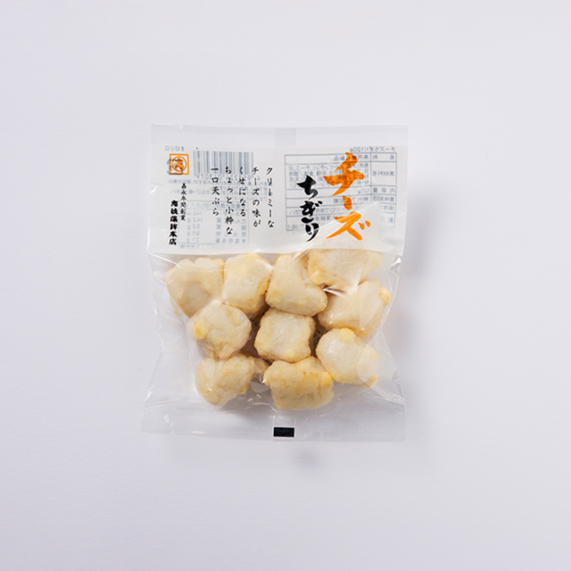 チーズちぎり120g | 単品商品,ちぎり天 | 志岐蒲鉾本店 公式