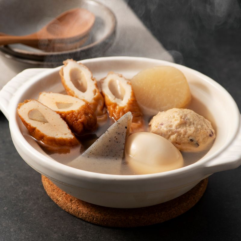 志岐のおでん（レトルト） | すべての商品 | 志岐蒲鉾本店 公式