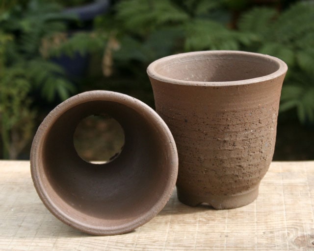 砂鉢　花器 砂鉢 花器 - メルカリ