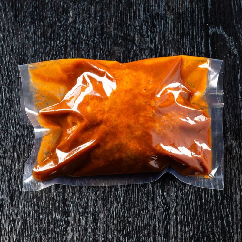 【大仙市トマトソース使用】 煮込みハンバーグ130ｇ ｜国産にこだわる　レトルト惣菜
