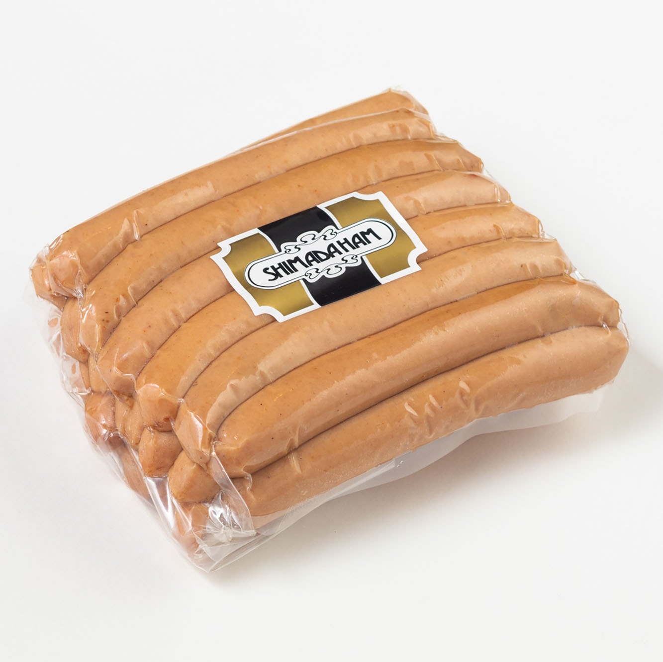 【直火燻製】国産豚100% ポークソーセージ500g （水・木発送）｜無塩せきソーセージ専門店【嶋田ハム】