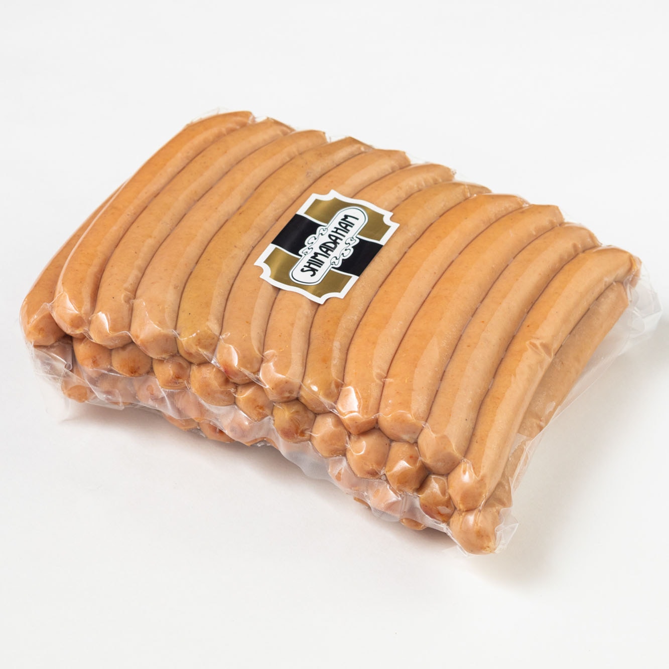 【直火燻製】国産豚100% ポークソーセージ1kg（水・木発送） ｜無塩せきソーセージ専門店【嶋田ハム】