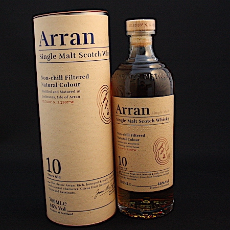 アラン10年 アラン 10年 700ml | ウイスキー | 取扱い商品