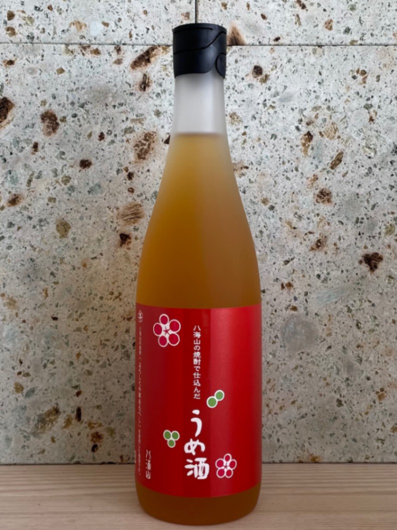八海山の焼酎で仕込んだ梅酒 720ml | リキュール | 取扱い商品 | 嶋田