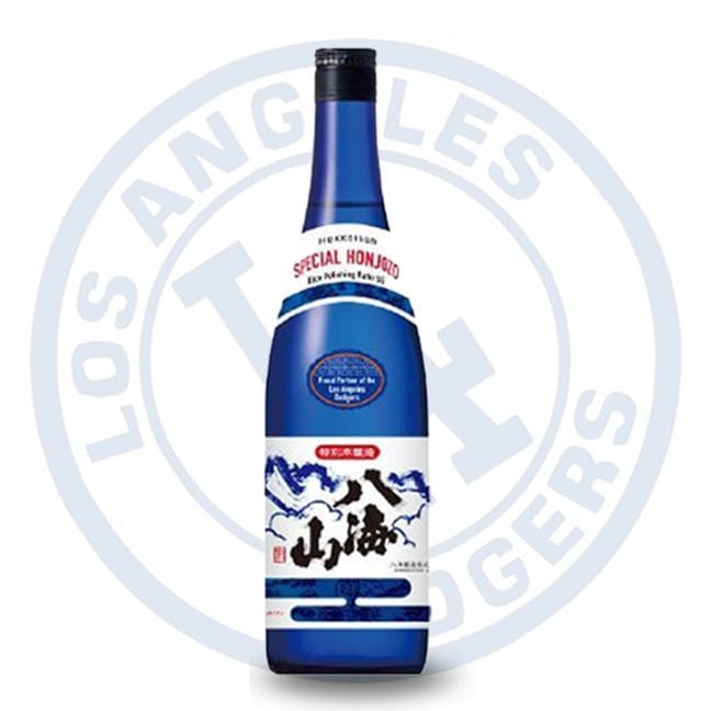 ドジャース公式日本酒 八海山 特別本醸造 ブルーボトル 720ml | 日本酒