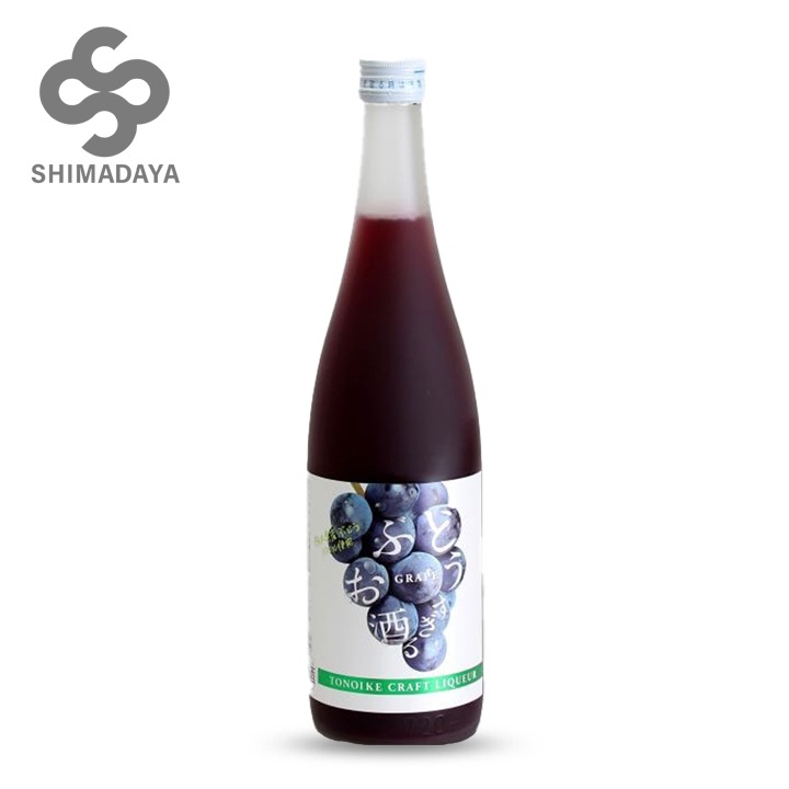 ぶどうすぎるお酒 720ml | リキュール | 取扱い商品 | 嶋田屋本店