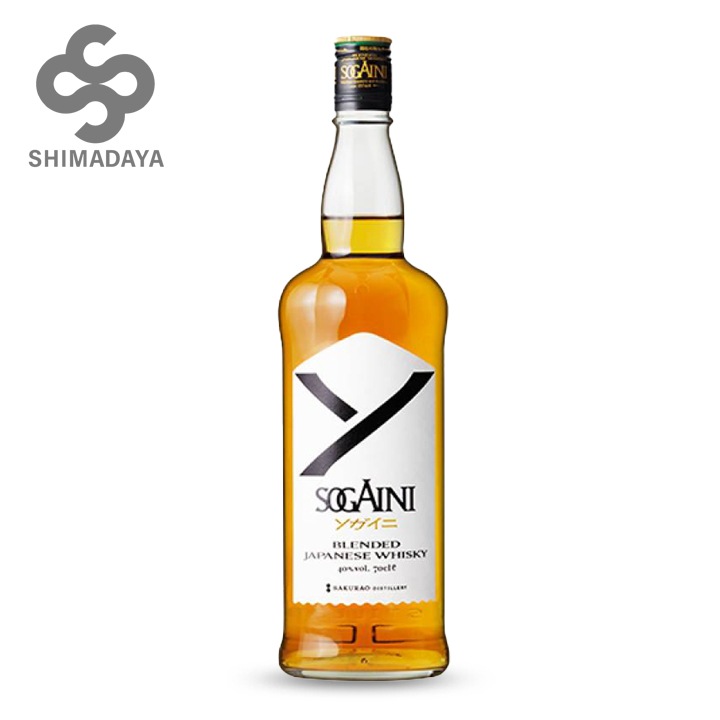 ブレンデッドジャパニーズウイスキー ソガイニ 700ml | ウイスキー
