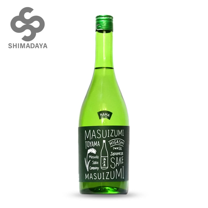 ������ MASUIZUMI GREEN �� 720ml