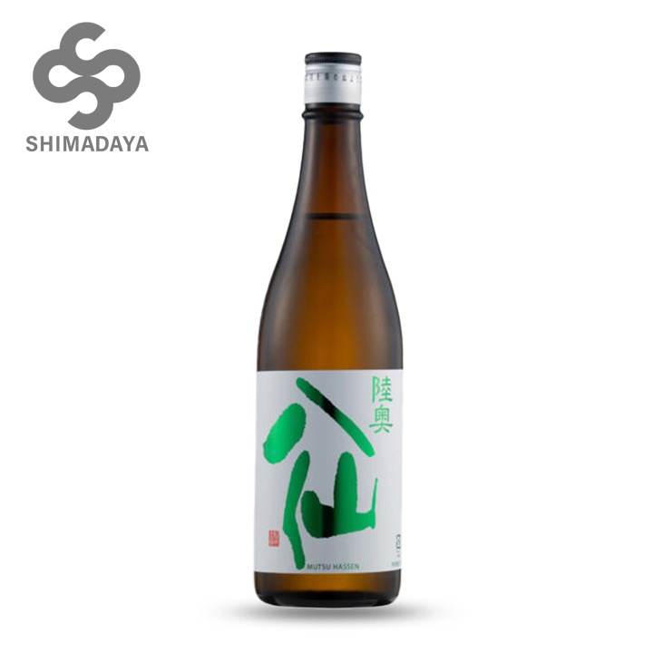 八仙 緑ラベル 特別純米 1.8l | 日本酒 | 取扱い商品 | 嶋田屋本店