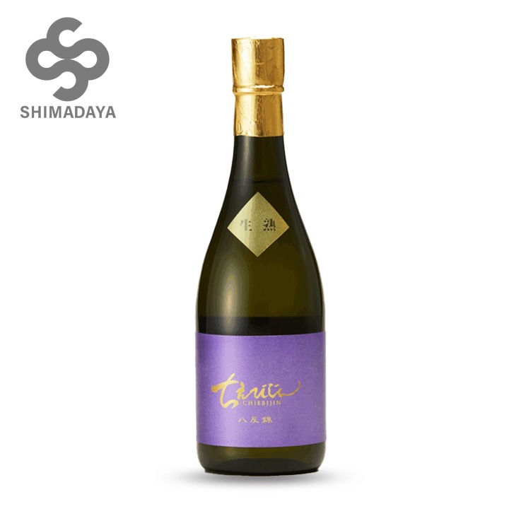 ちえびじん 生熟 八反錦 720ml | 日本酒 | 取扱い商品 | 嶋田屋本店