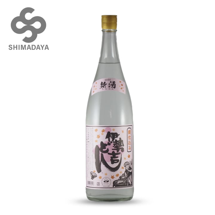 伊勢吉どん 2026新焼酎 720ml | 焼酎 | 取扱い商品 | 嶋田屋本店