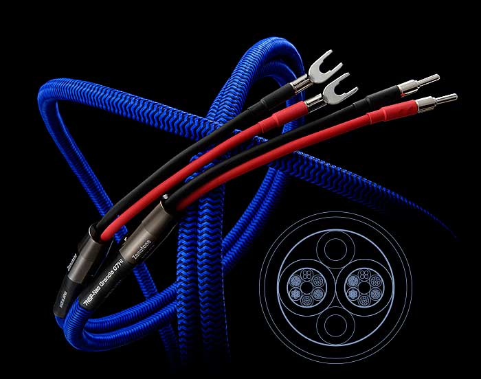 Zonotone 7NSP-Neo Grandio 07Hi 105cm 2本 Zonotone 7NSP-Neo Grandio 07Hi (L/Rペア) スピーカーケーブル /2.5m
