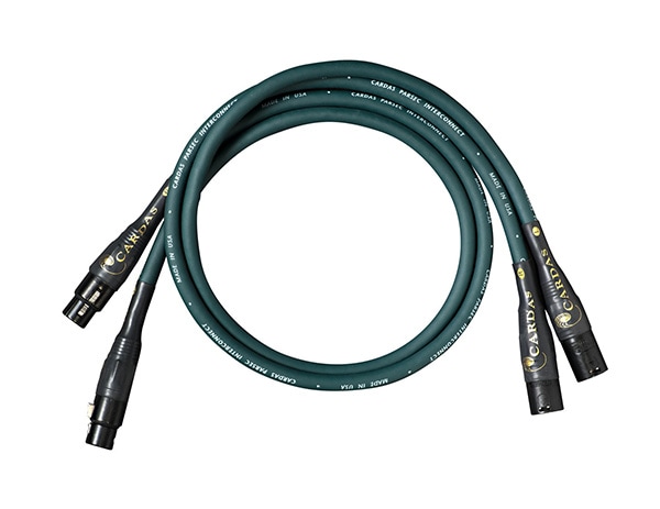 カルダス・CROSS／バランスXLRケーブル１mペア／定価９万３９００円 カルダス・CROSS／バランスXLRケーブル1mペア／定価9万3900円