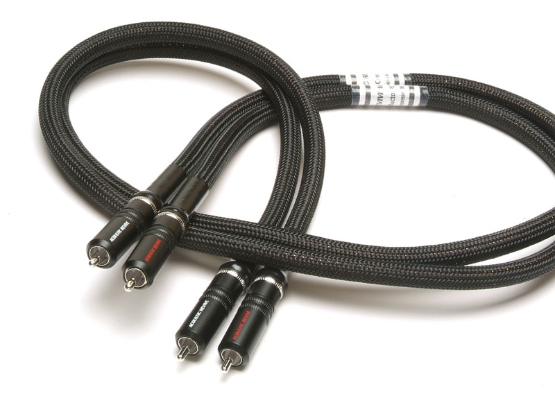 ACOUSTIC REVIVE RCAケーブル TripleC ACOUSTIC REVIVE RCA-1.0 tripleC-FM/1.5m~3m【長さ選択】 【お