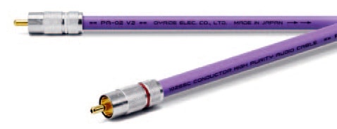 10月6日より値上げ】 OYAIDE PA-02TR V2/0.7m ~1.3m (長さ選択) 【お