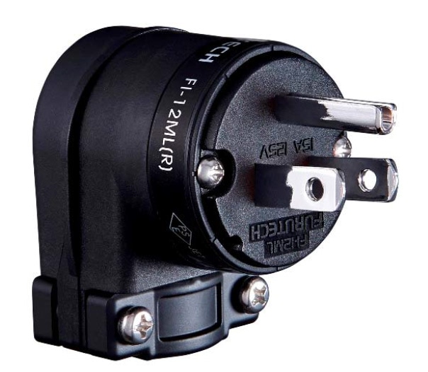 FURUTECH FI-12ML(R) 【L字型】 | 電源プラグ（自作電源ケーブルに装着