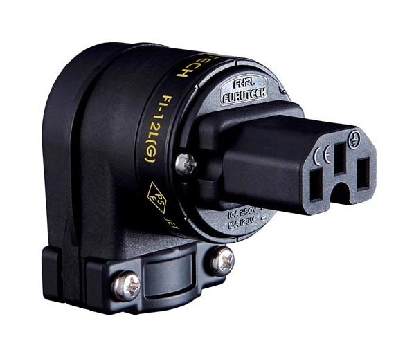 6月1日より値上げ】FURUTECH FI-12L(G) 【L字型】 | IECコネクター