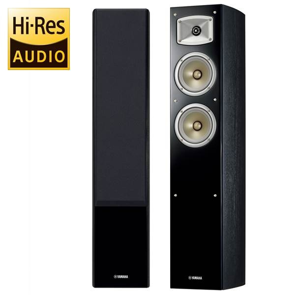 【右側】YAMAHA NS-F330(ブラック)　セット購入限定 YAMAHA NS-F330 (ペア) 【お取り寄せ】 | YAMAHA | シマムセン