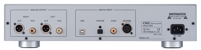 CEC ヘッドホンアンプ・DAC DA5 [ブラック] ggw725x Amazon.co.jp: CEC ヘッドホンアンプ・DAC DA5 [シルバー