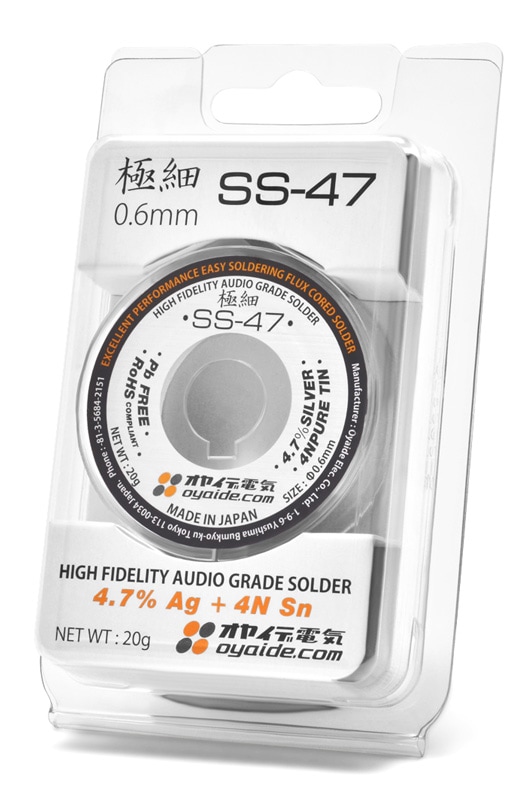 オヤイデ電気 oyaide ハンダ SS-47 500g 音響専用はんだ 銀入り Amazon | OYAIDE SS-47 500g 音響専用ハンダ | オヤイデ | 変換