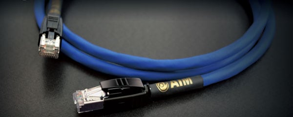 AIM オーディオLANケーブル NA2 NA2-010 AIM オーディオLANケーブル NA6-050 AIM - NA2-010⁄1.0m（オーディオ用