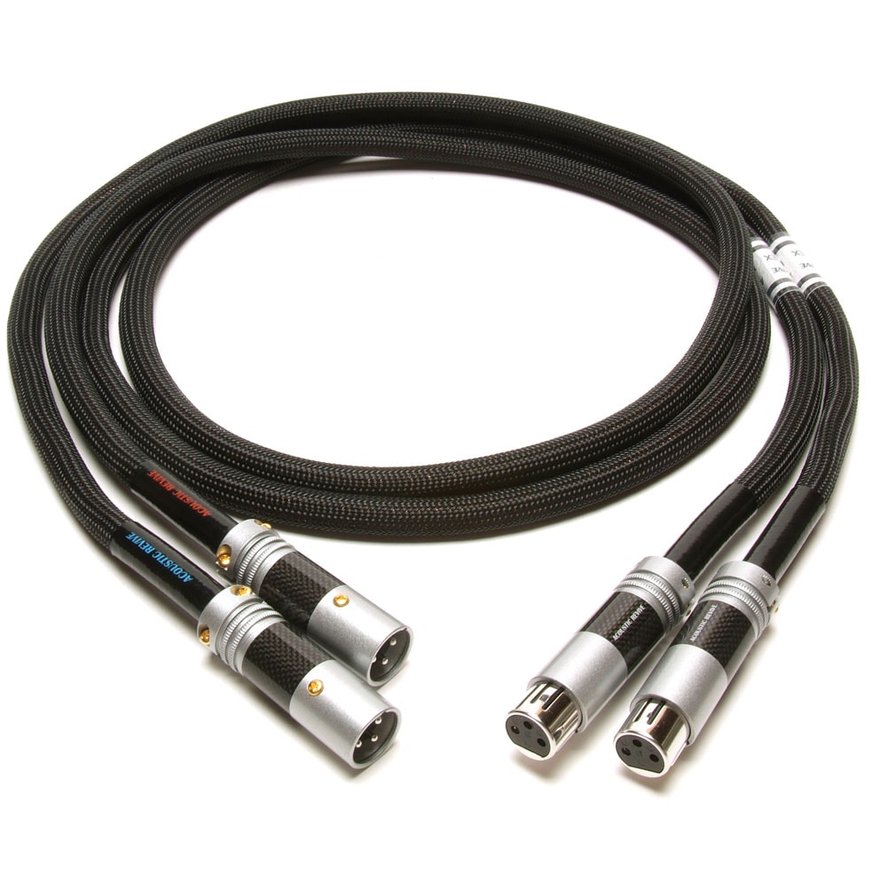 ACOUSTIC REVIVE LINE XLRケーブルペア 1m Amazon | ACOUSTIC REVIVE シングルコアXLRラインケーブル