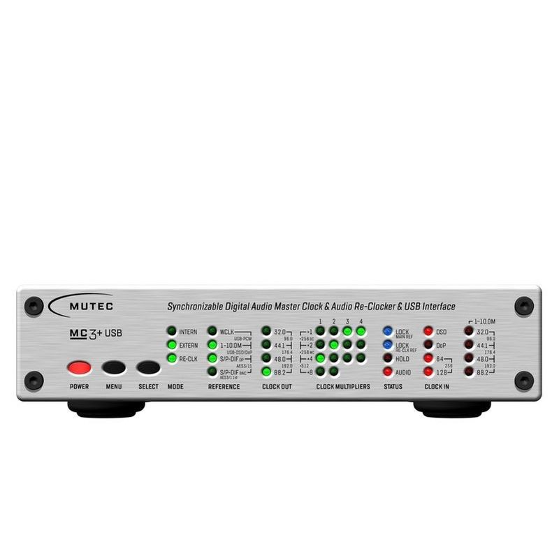 MUTEC MC-3+USB Silver 【お取り寄せ】 | 3F登録商品 | シマムセン