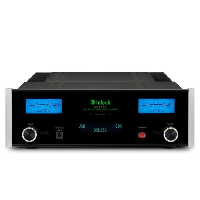【美品】 McIntosh MA5300 プリメインアンプ 2023年購入 McIntosh MA5300 プリメインアンプ【お取り寄せ】 | 3F登録商品