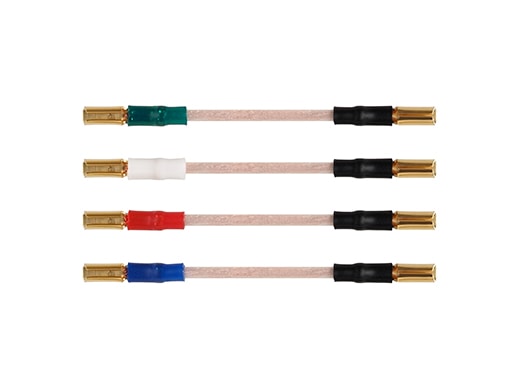 audio-technica AT6108 | レコードカートリッジ用リード線 | シマムセン