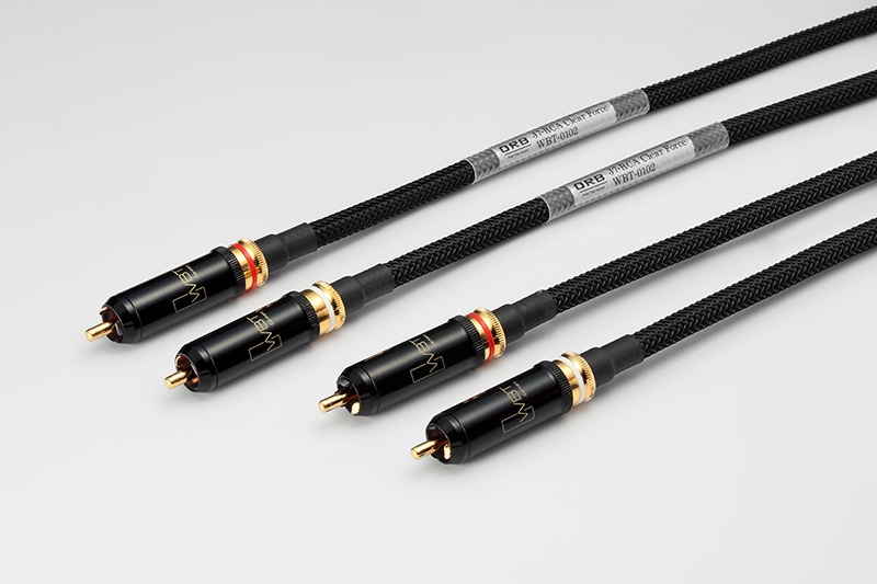 ORB J7-RCA Clear Force WBT-0102 RCAラインケーブル 【お取り寄せ