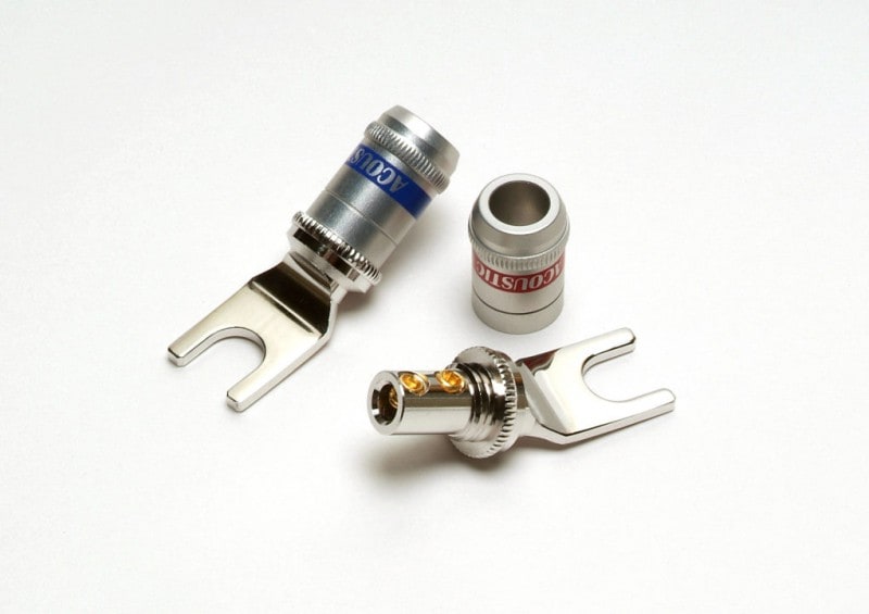 アコースティックリバイブ　RYG-1 バナナプラグ　オーディオ 無半田ネジ留め式 バナナプラグ & Y ラグ | Acoustic Revive