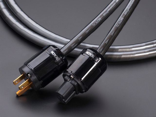 TiGLON MS-DF12A-HSE 電源ケーブル ディップフォーミング
