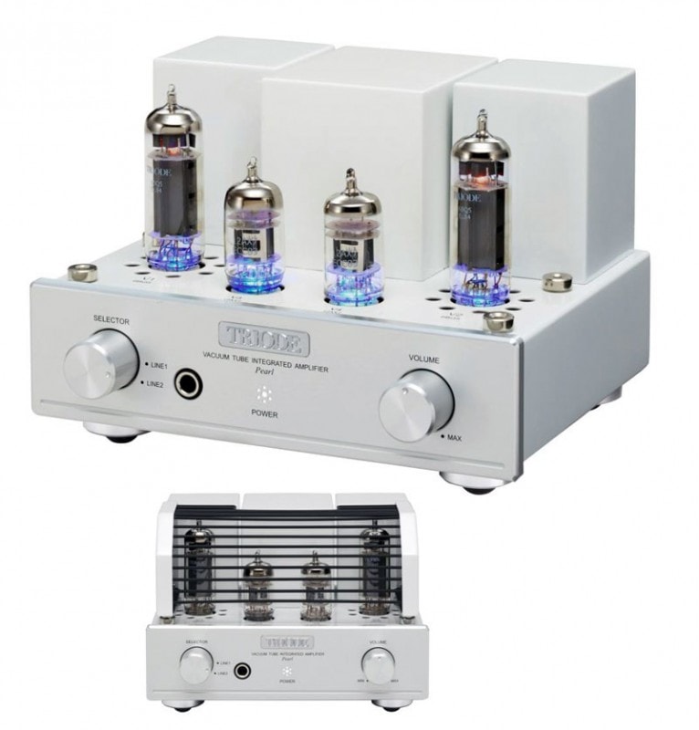 TRIODE トライオード Pearl パール　プリメイン　真空管アンプ TRIODE Pearl 真空管プリメインアンプ 【お取り寄せ】 | TRIODE
