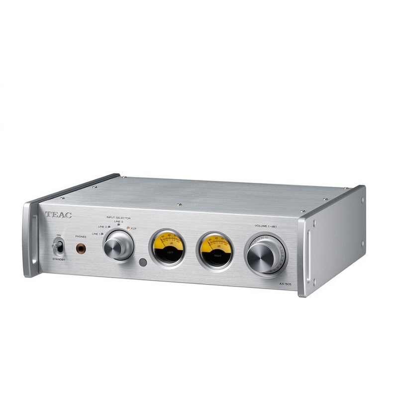 TEAC プリメインアンプ AX-505-S AX-505 | 製品トップ | TEAC - プレミアムオーディオ