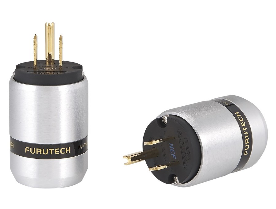 FURUTECH FI-46M NCF(G) (1個) 電源プラグ【取寄せ】 | 電源プラグ