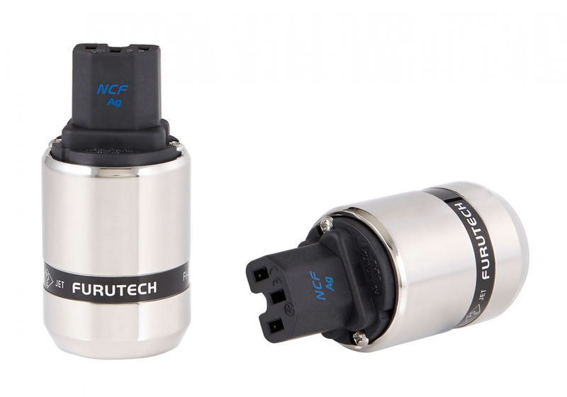 6月1日より値上げ】FURUTECH FI-48 NCF(Ag) (1個) IECコネクター