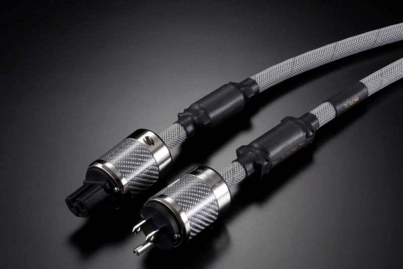 TiGLON TPL-2000A 電源ケーブル ディップフォーミングシリーズ【長さ