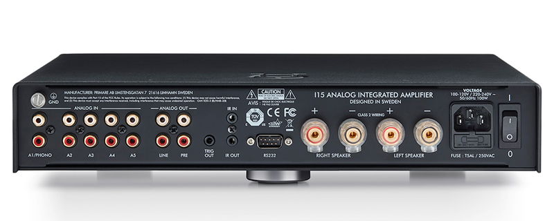 PRIMARE I15 ANALOG MMフォノ端子付きプリメインアンプ 【お取り寄せ