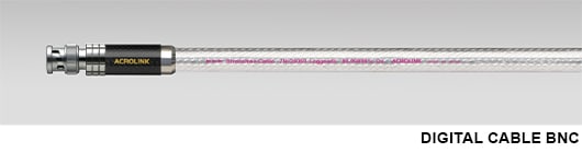 ACROLINK 値下げ依頼された方予約済み品7N-D5050 Leggenda ACROLINK 7N-D5050 Leggenda BNCデジタルケーブル （75Ωモデル） 【お