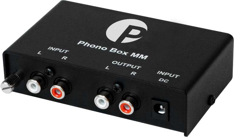 Pro-Ject Phono Box MM (PHONOBOX/MM) MM���ѥե��Υ����饤���� �ڤ����󤻡�