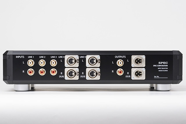 新品同様 ラインセレクター LINEセレクター 3入力 楽天市場】Audiodesign XLRセレクター HAS-3LB（3F-1M：入力切替