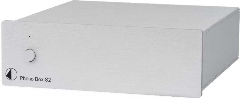 Pro-Ject Phono Box S2 (PHONOBOX/S2/SL) MM/MC フォノ