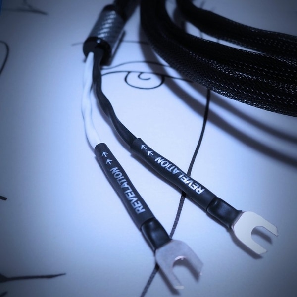 DH LABS REVELATION PURE (ペア) スピーカーケーブル (完成品) 【お