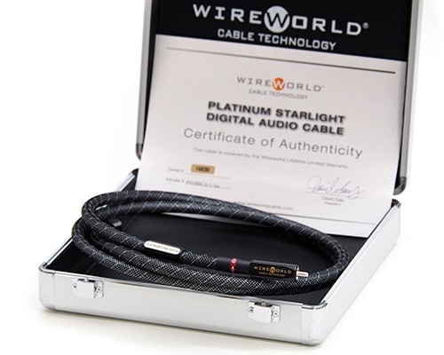 WIREWORLD デジタルケーブル MPA8/0.5m WIREWORLD - STV8BNC/0.5m（BNC端子・デジタルケーブル・1本