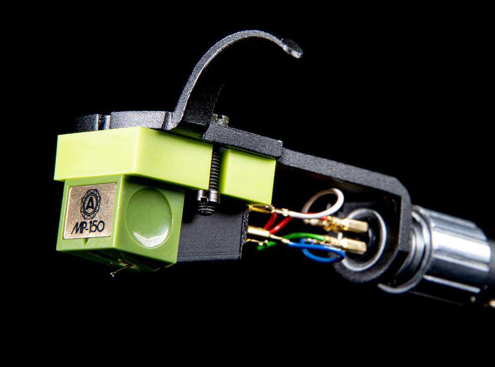 NAGAOKA ナガオカ MP型ステレオカートリッジ MP-150H 美品 NAGAOKA MP-150H MM型ステレオカートリッジ(ヘッドシェル付き) 【お