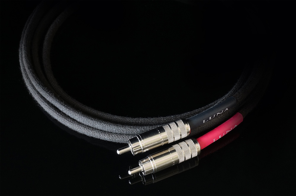 Luna Cables GRIS RCAオーディオケーブル 【お取り寄せ】 | LUNA